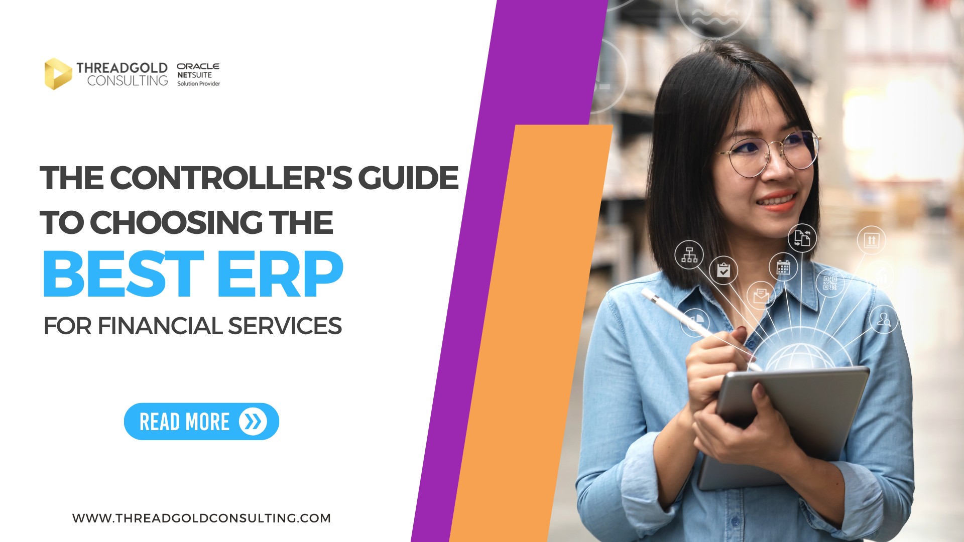 The Controller's Guide to Choosing the Best ERP for Financial Services