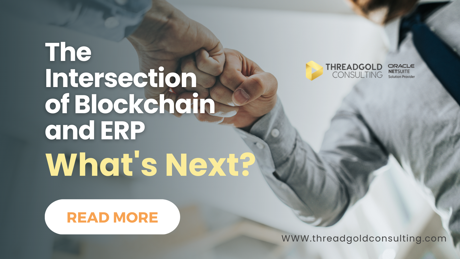 The Intersection of Blockchain and ERP: What's Next?