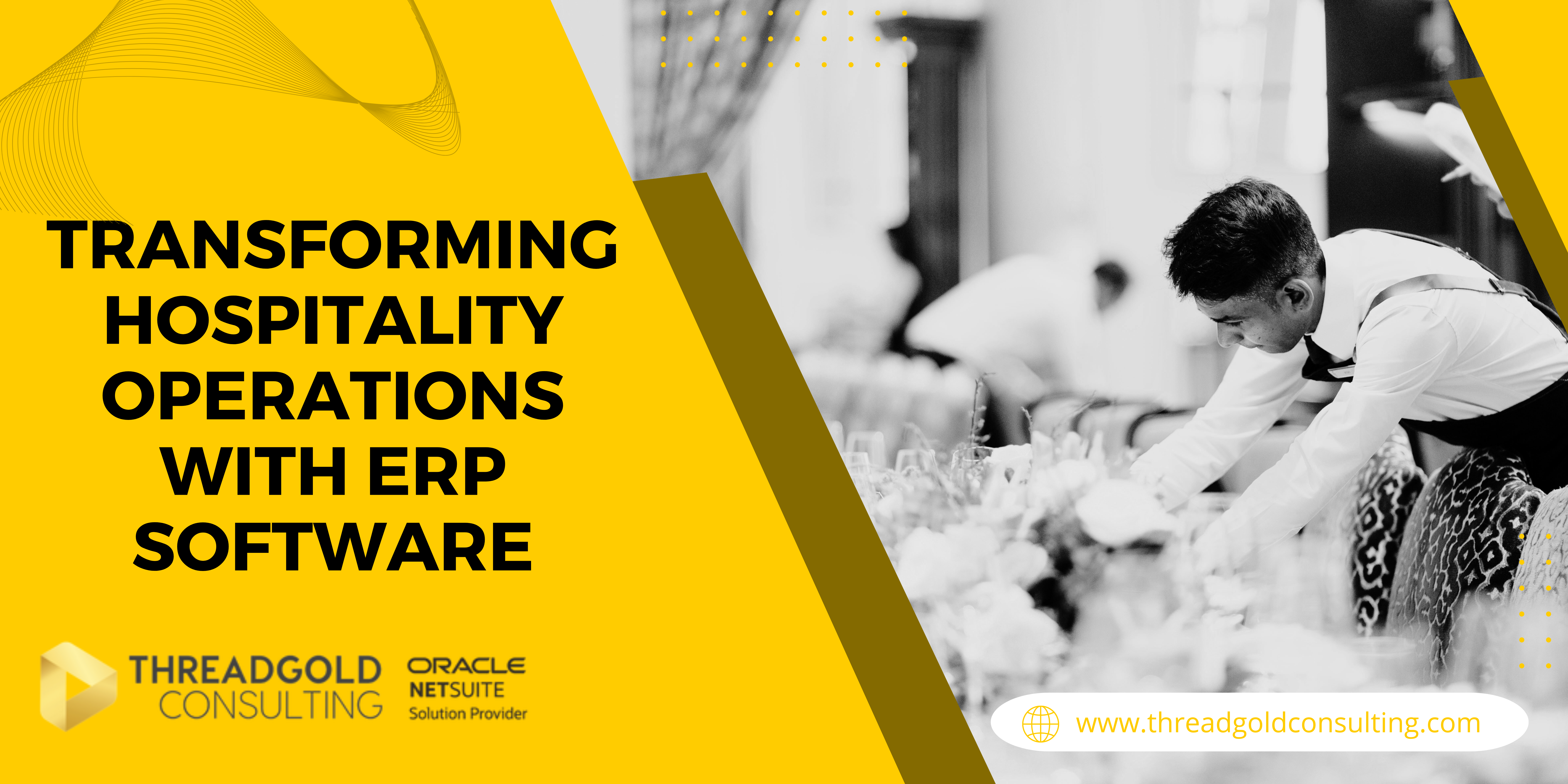 How Modern Hospitality Businesses Are Transforming Operations with ERP Software