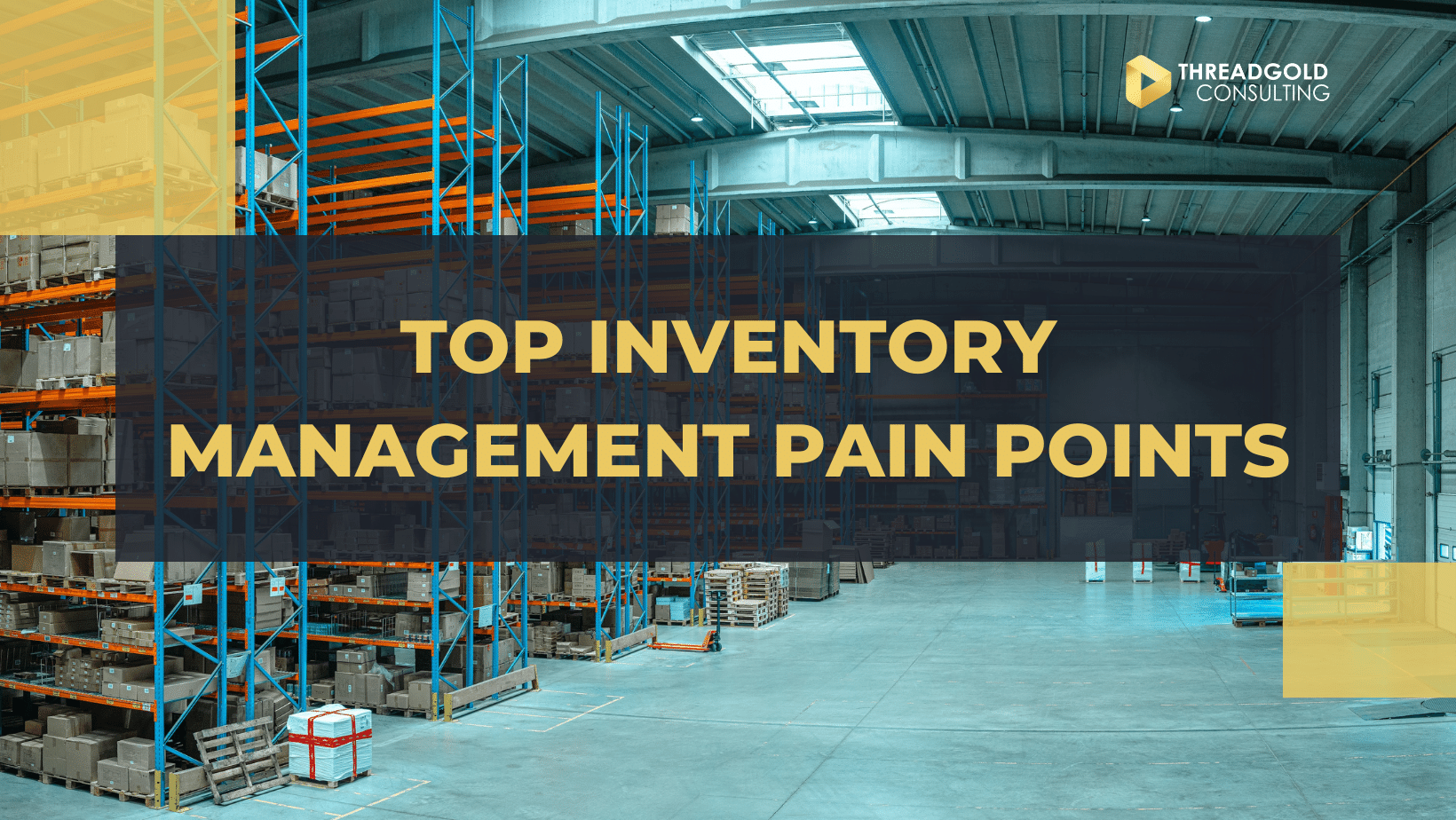 Top Inventory Management Pain Points