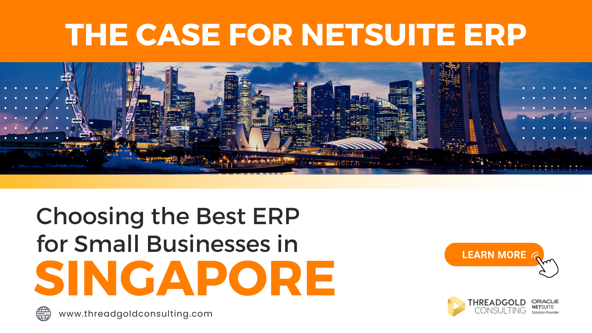 Choosing the Best ERP for Small Businesses in Singapore: The Case for NetSuite ERP