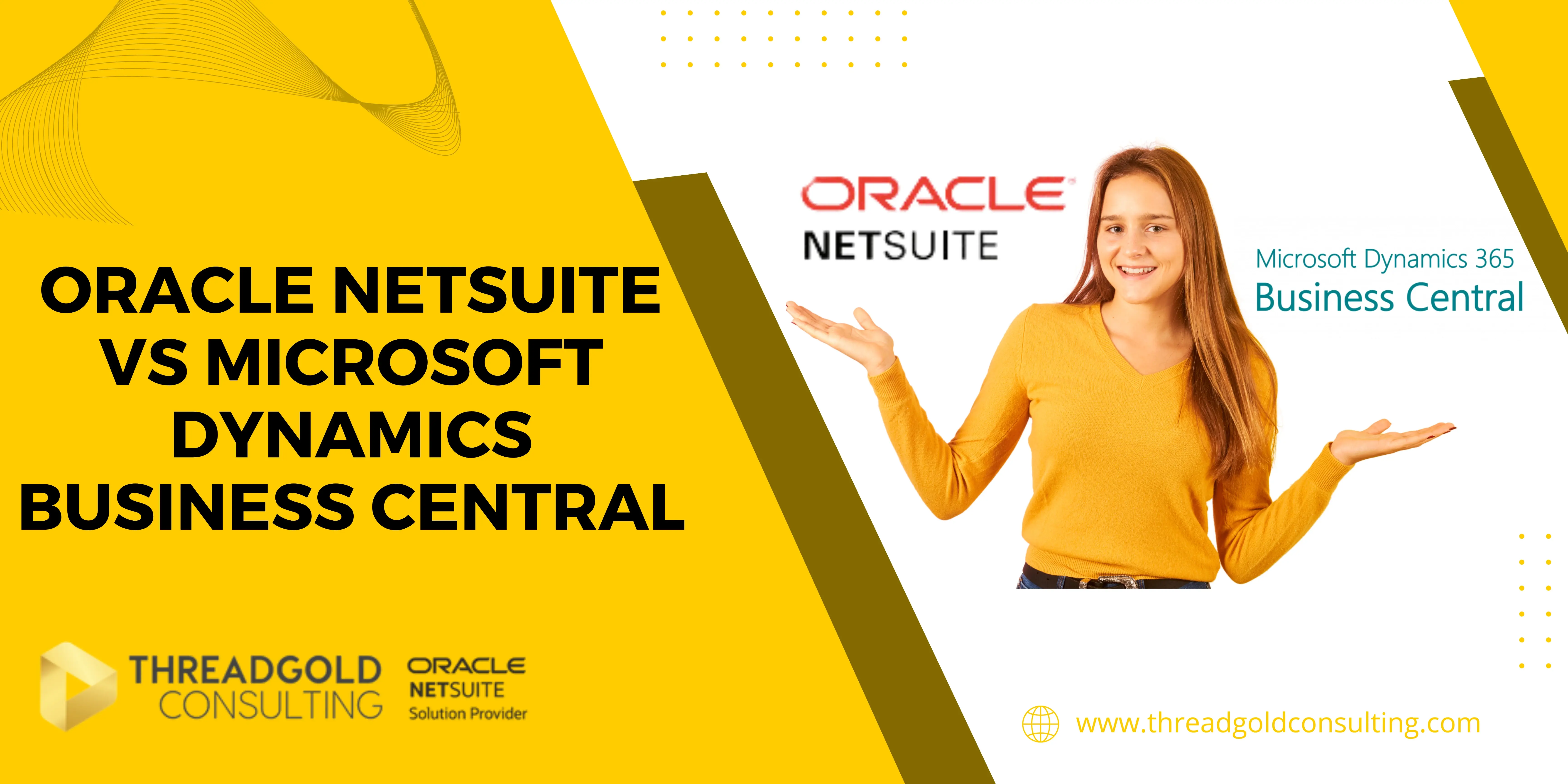 Oracle NetSuite vs. Microsoft Dynamics Business Central