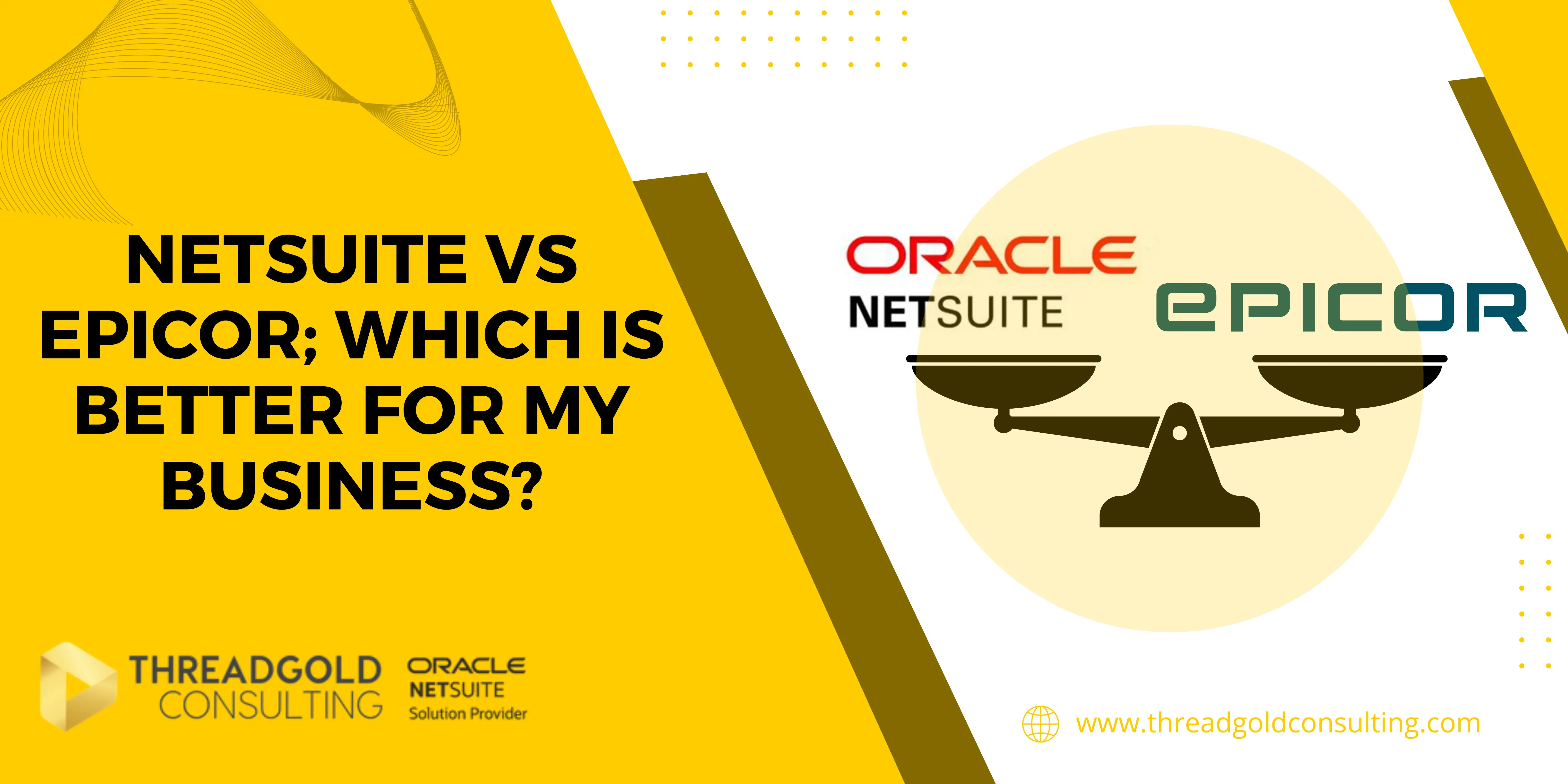 NetSuite vs. Epicor: ERP Comparison Guide (2025)