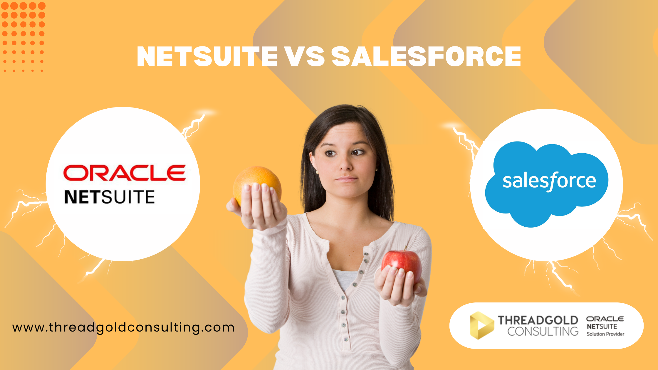 NetSuite vs Salesforce: ERP Powerhouse or King of CRM?