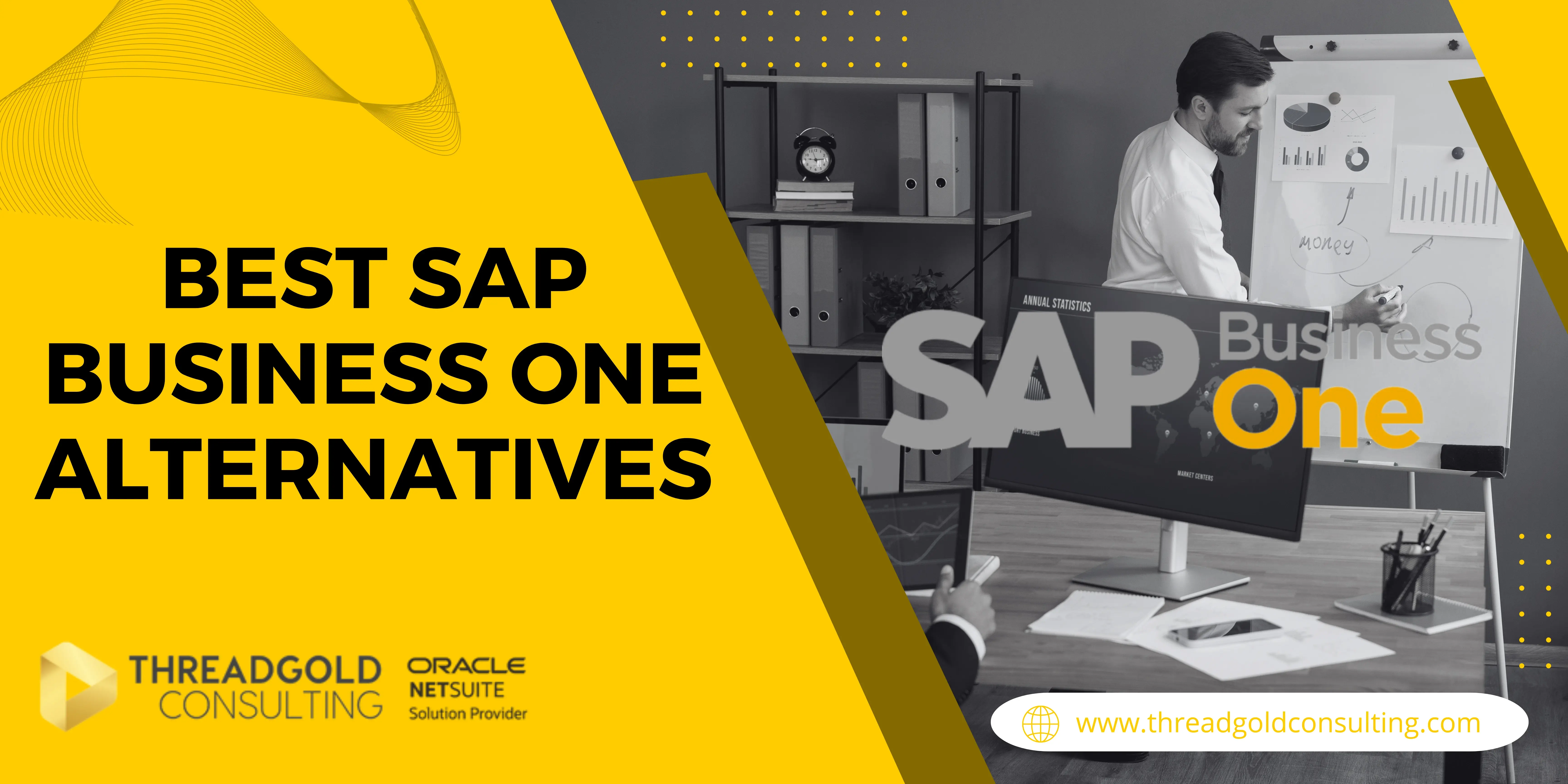 The Best SAP Business One Alternatives For SMB's (2024)