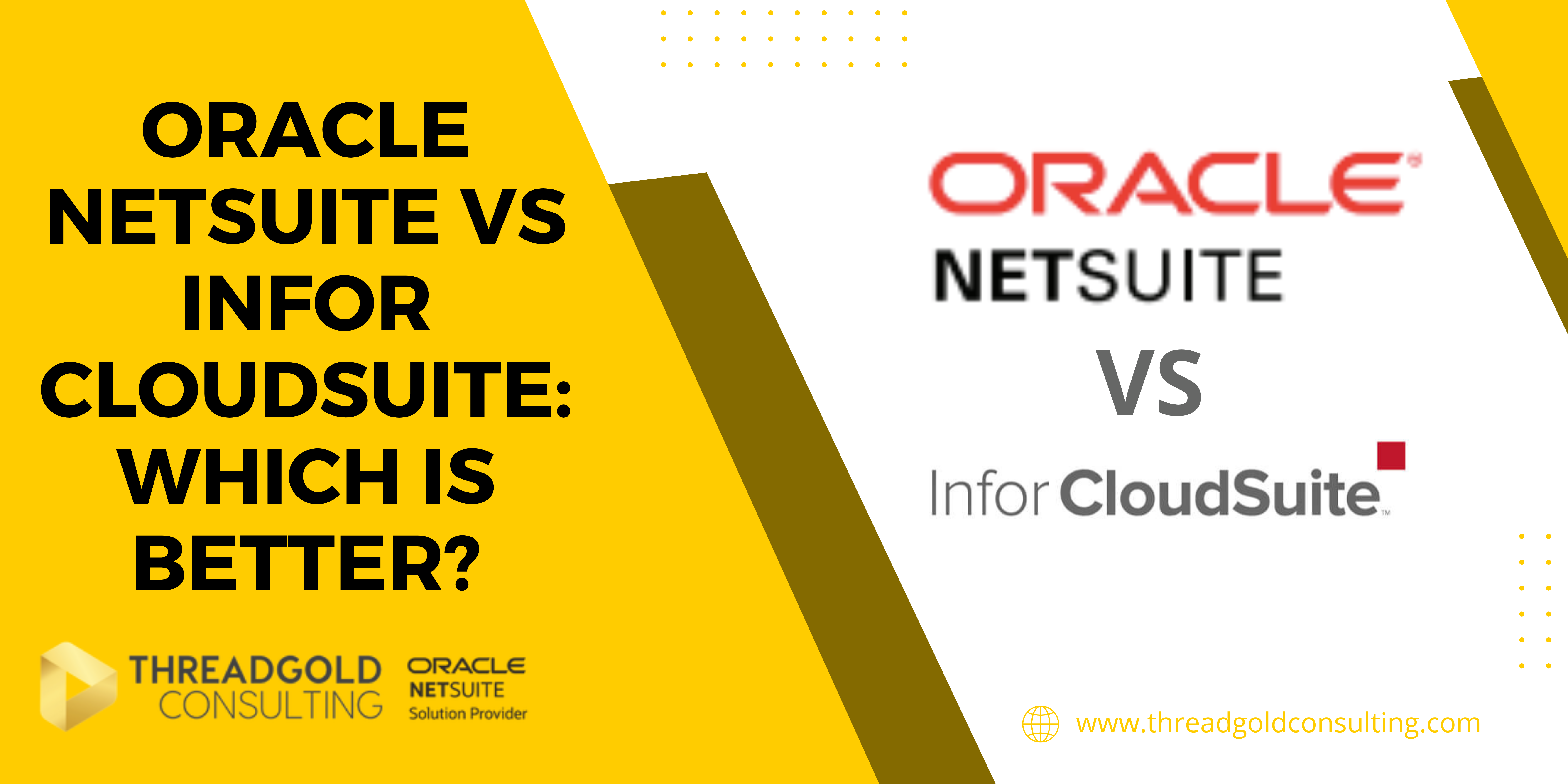 Ultimate Guide: NetSuite vs. Infor CloudSuite