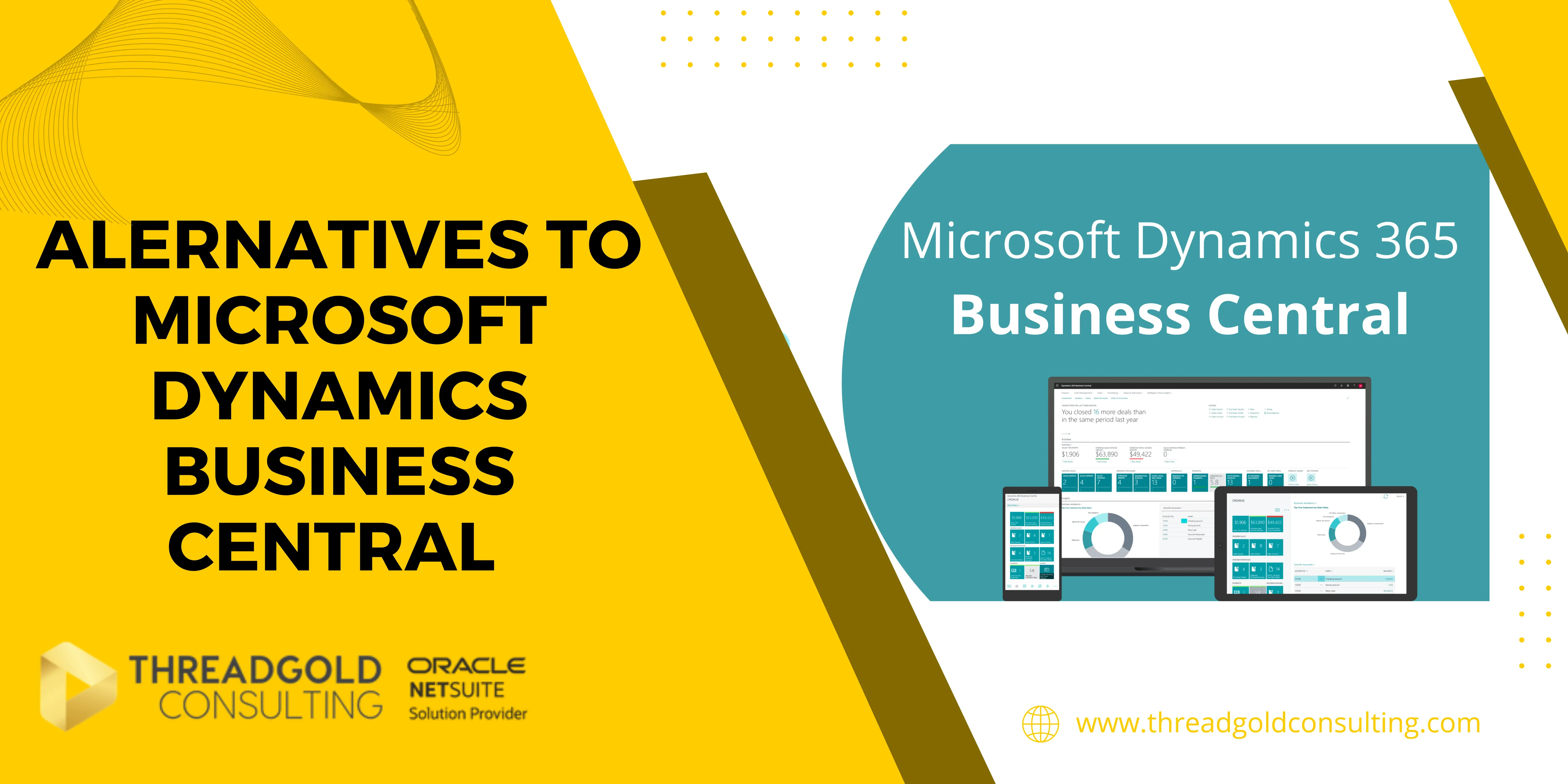 The 8 Best Microsoft Dynamics 365 Business Central Alternatives