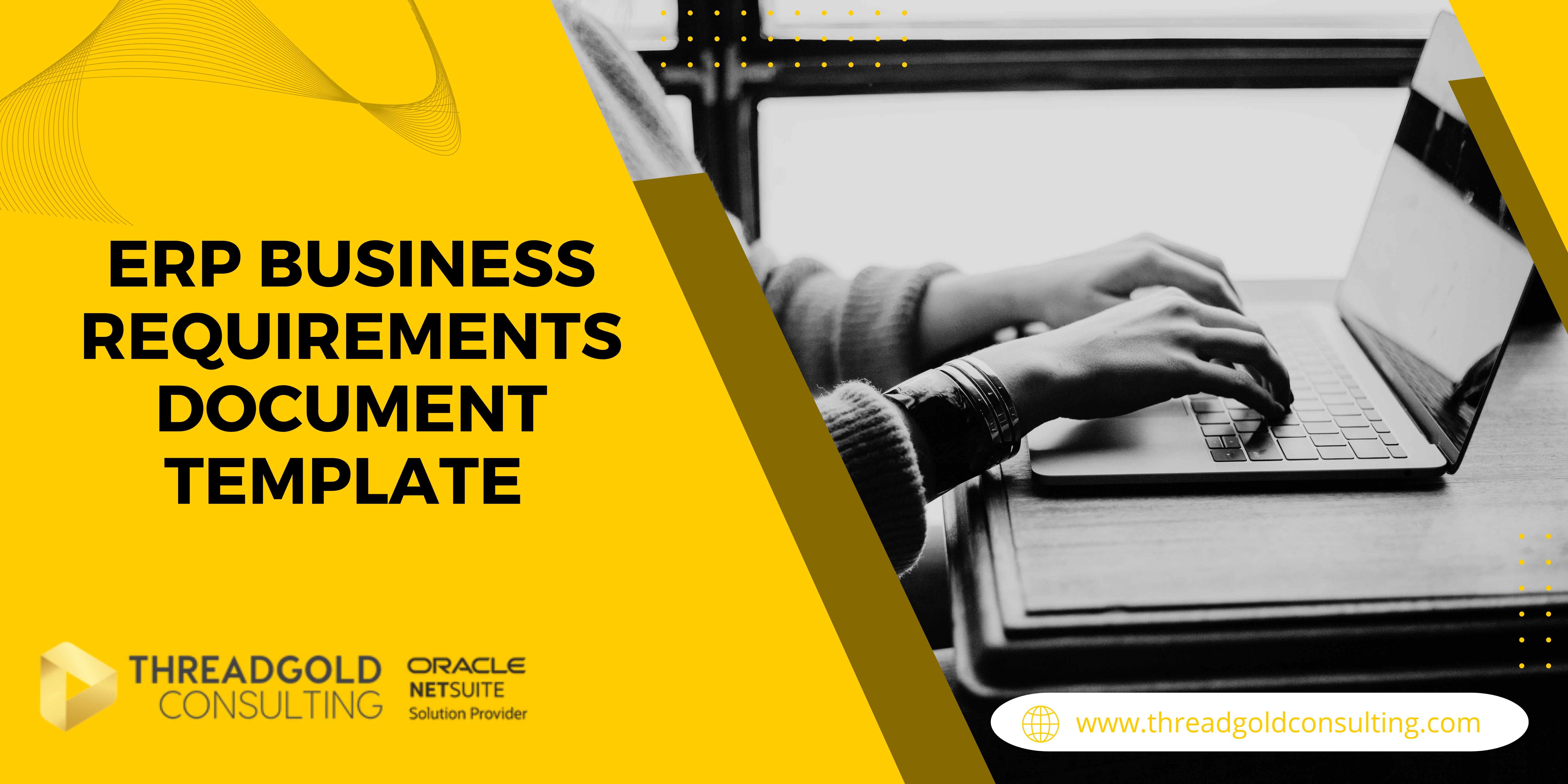 ERP Business Requirements Document: Free Template & Guide