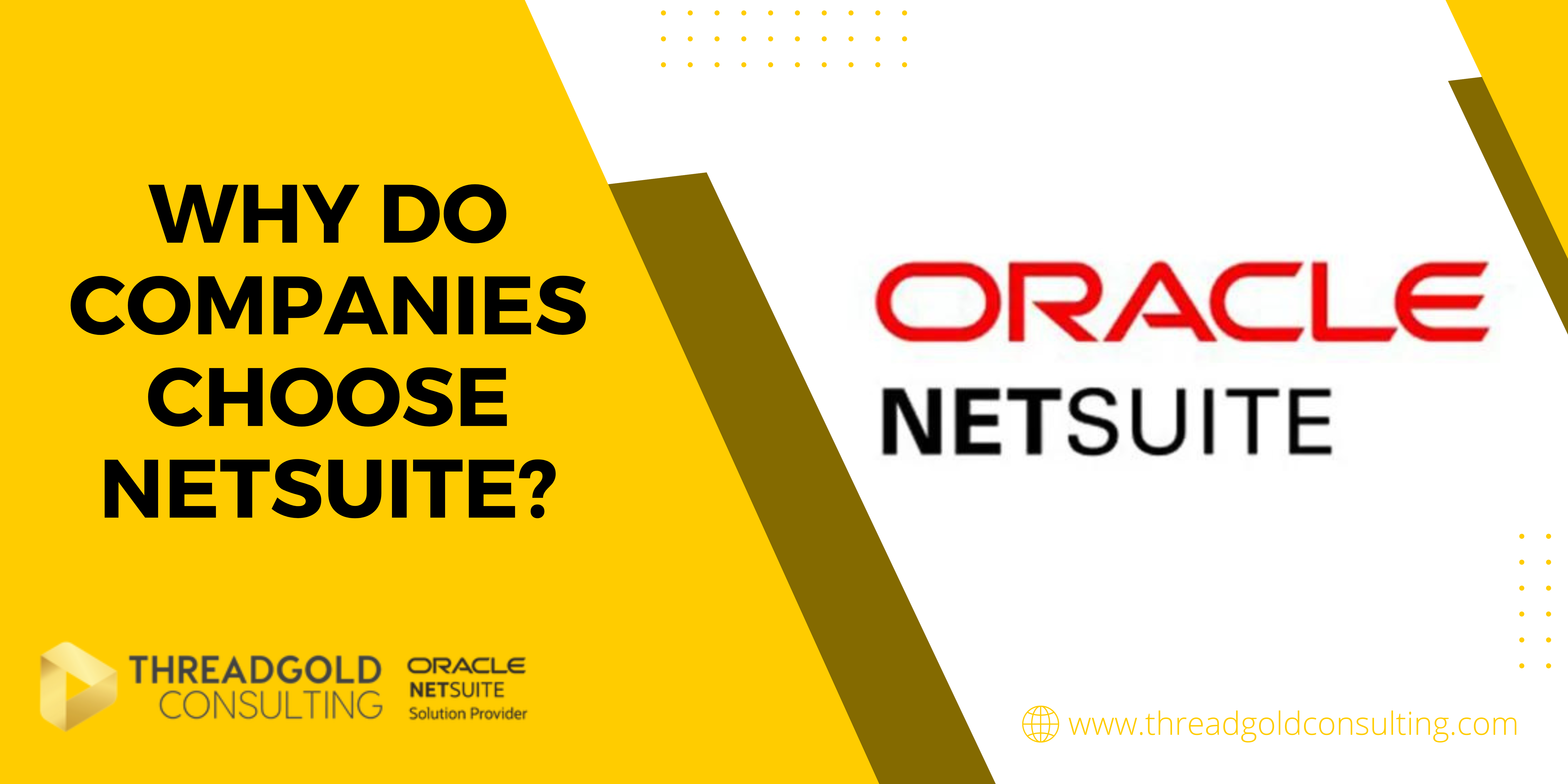 Why Do Companies Choose Netsuite?