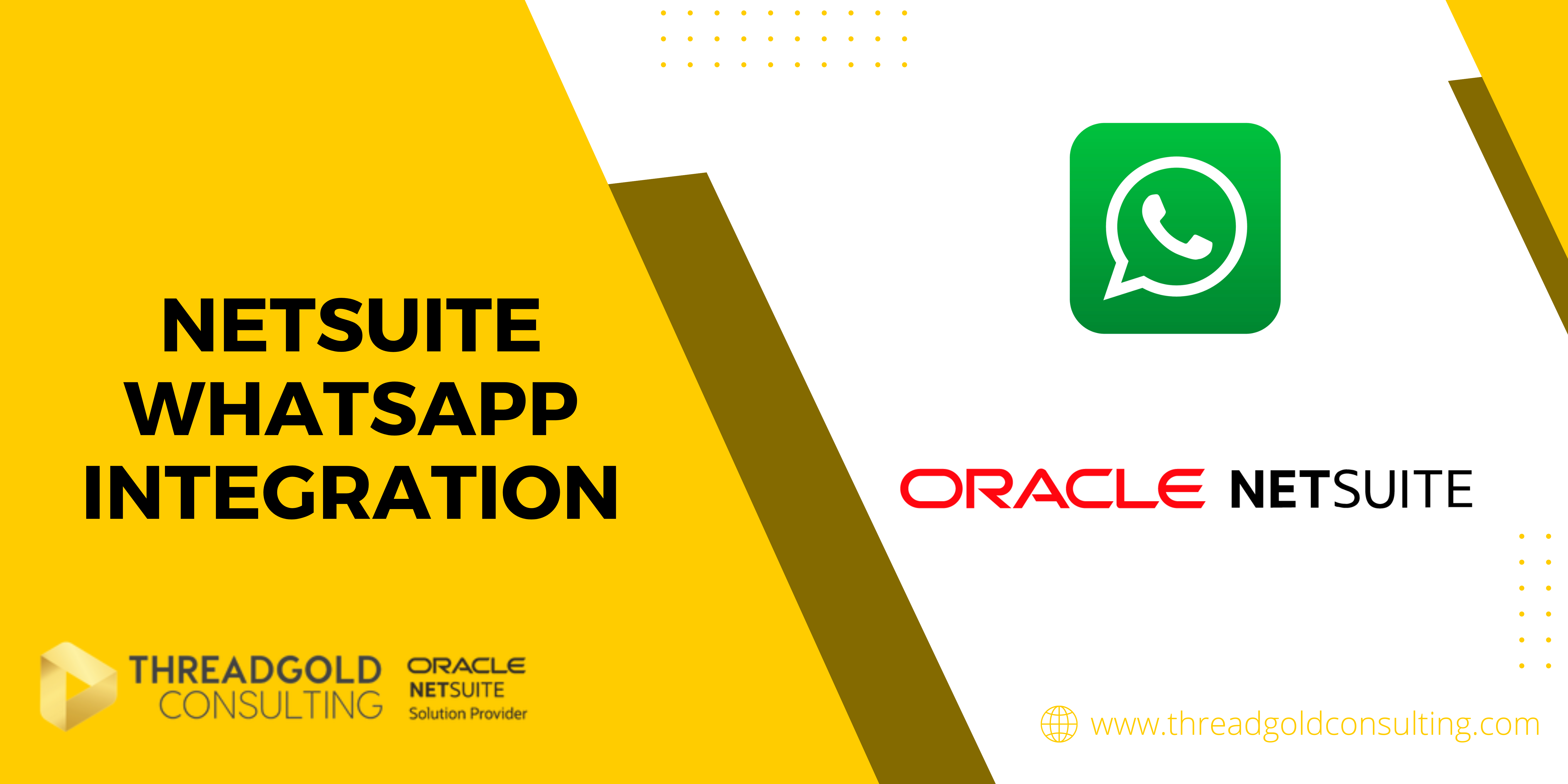 The NetSuite WhatsApp Integration: Where ERP meets Instant Messaging