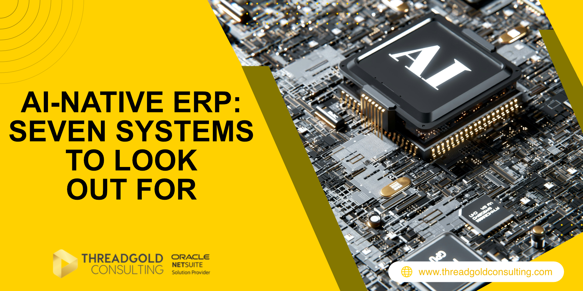 AI-Native ERP: Seven Systems to Look Out For
