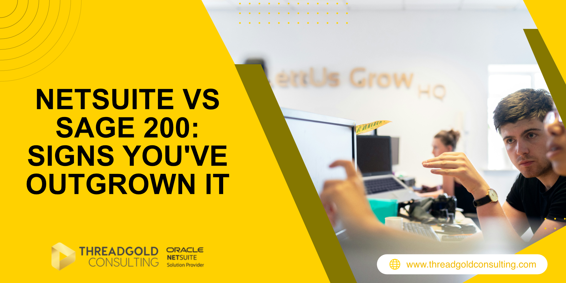 NetSuite vs Sage 200: Signs You've Outgrown It